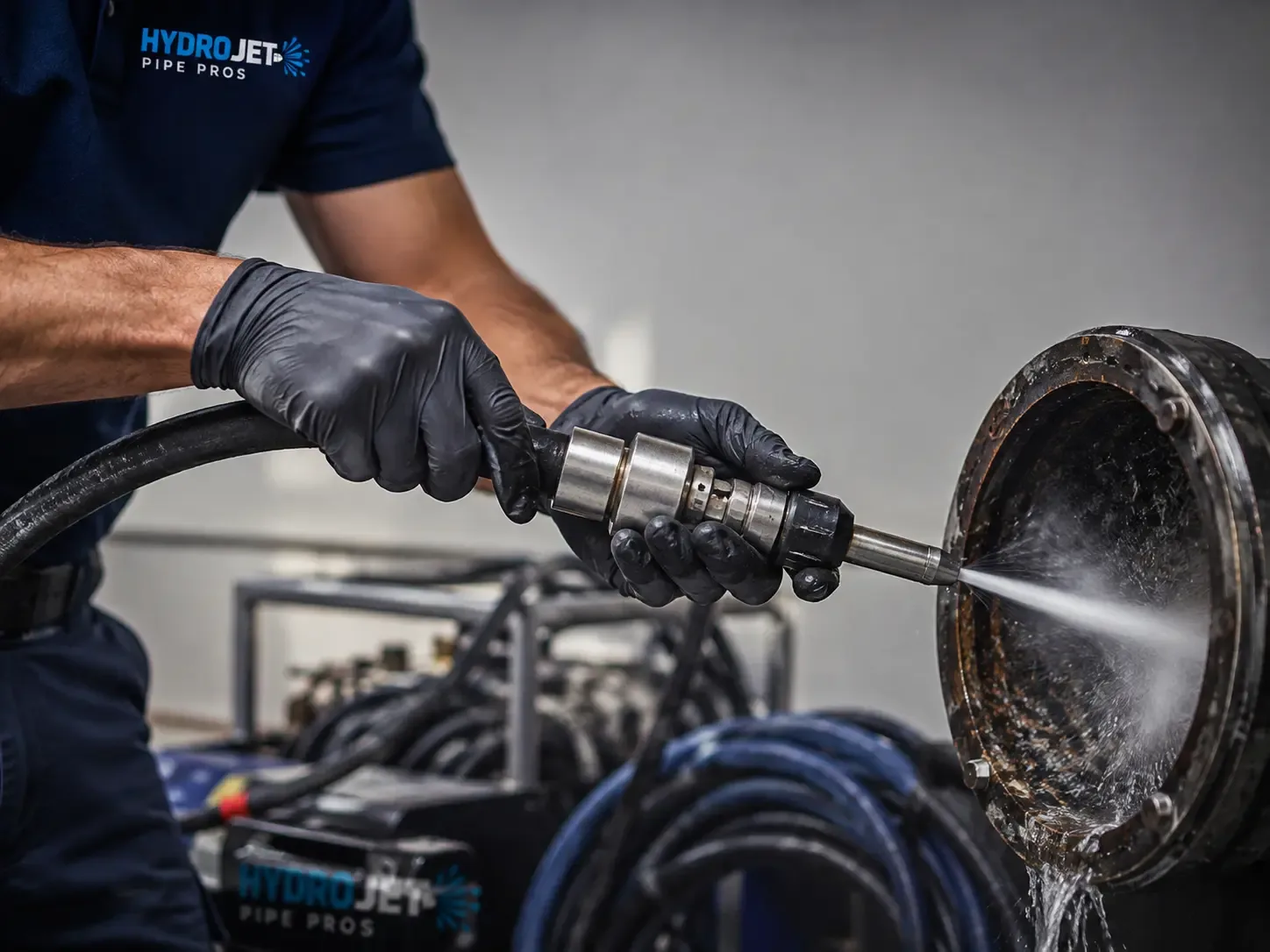 Hydro Jet Pipe Descaling in Cocoa, FL